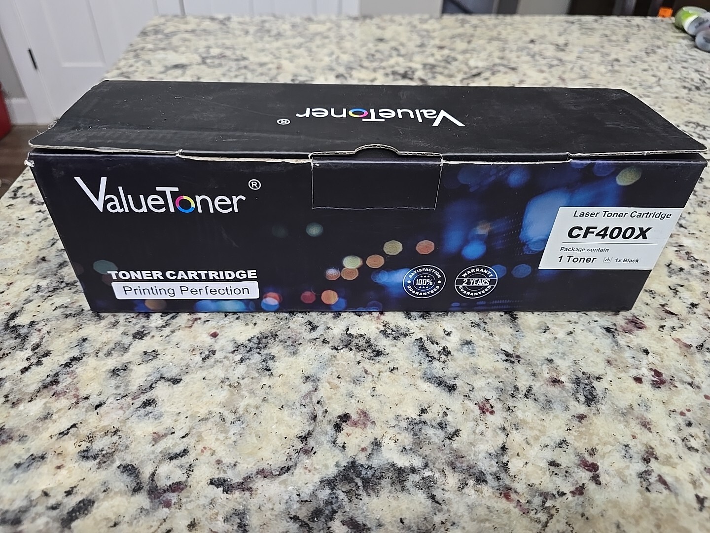 CF400X Black Toner Cartridge For HP 201X LaserJet M252 M252dw MFP M277dw