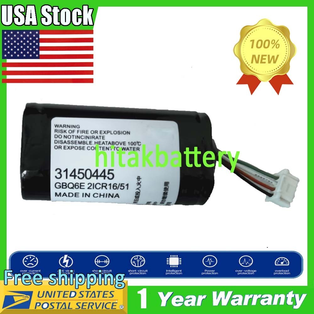31450445 Battery For Volvo XC40 XC60 XC90 S60 S90 Vehicle (2017-2022) GBQ6E 8.0V