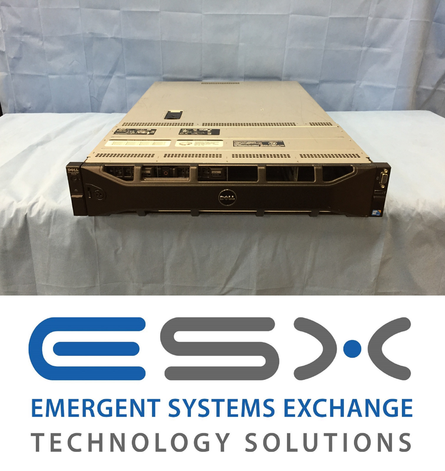 Dell PowerEdge R510 2x 6-Core E5645 @ 2.4GHz 16GB RAM 8x 3TB PERC H700 Dual PSU