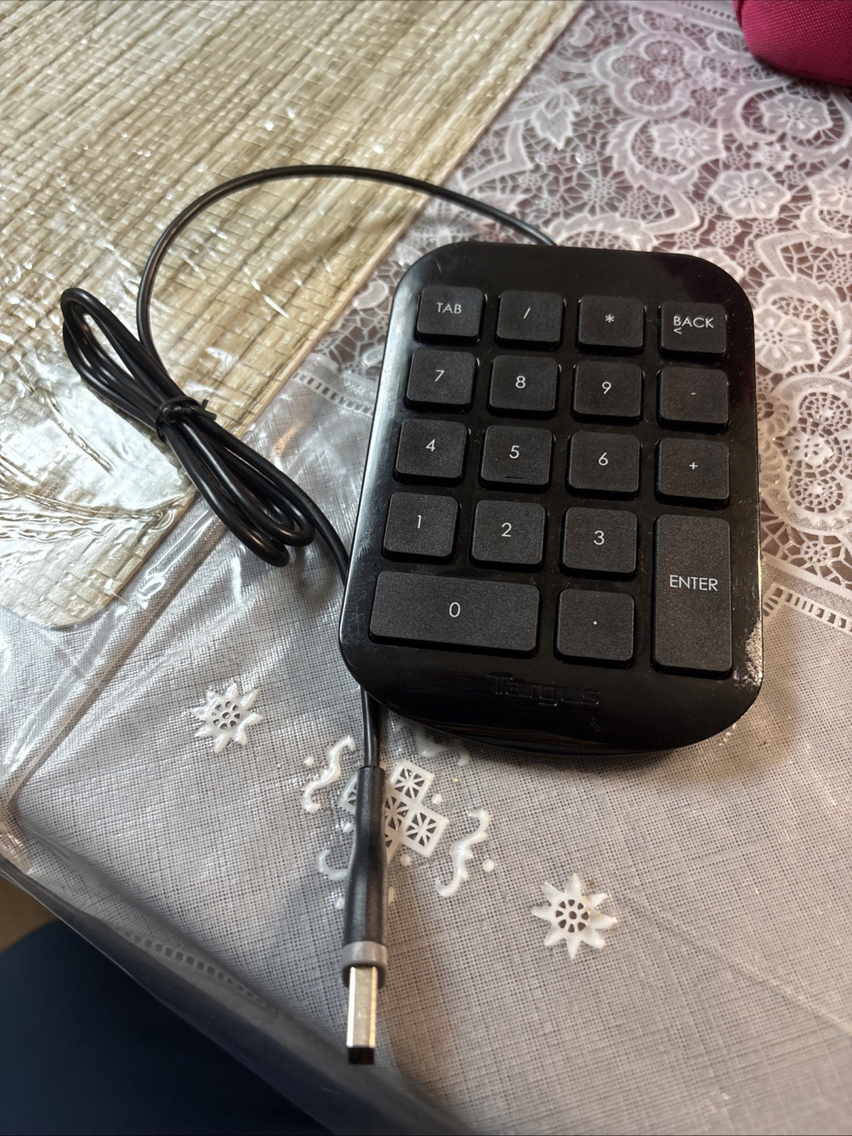 Targus AKP10US Wired Keyboard