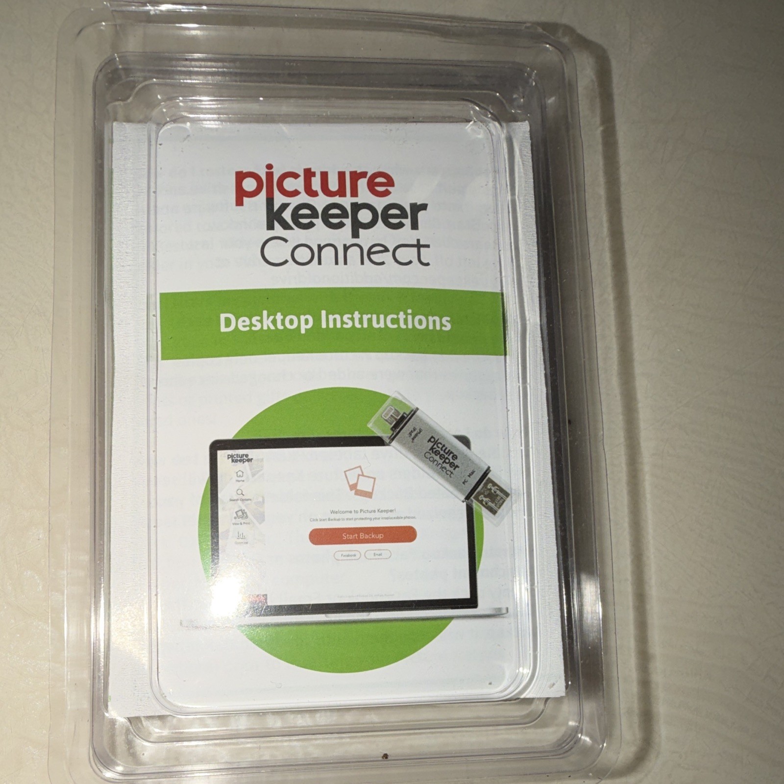 Picture Keeper Connect 16GB USB Backup