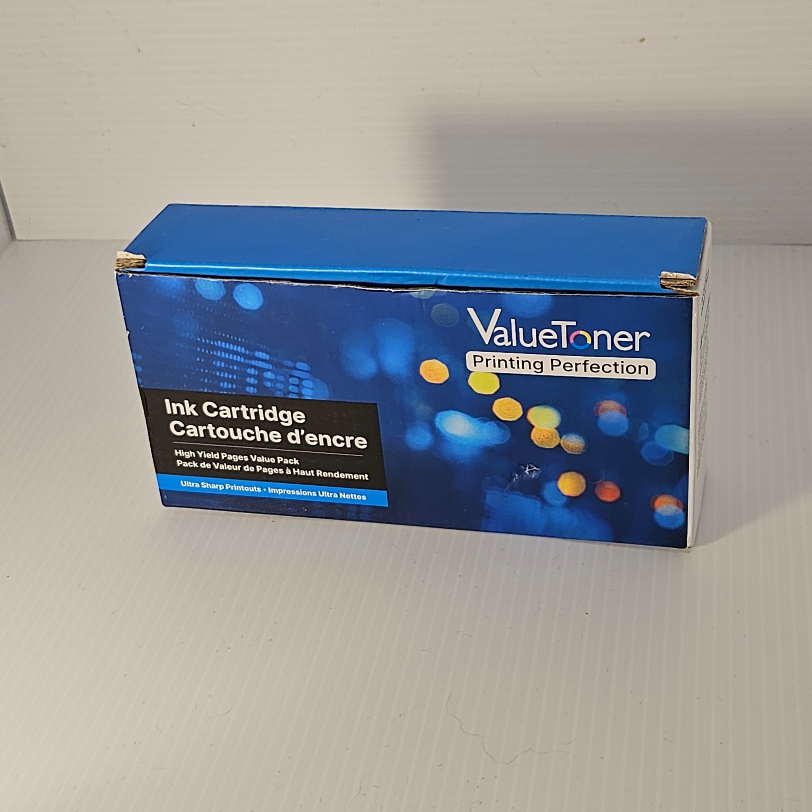 ValueToner 64XL Black & Color Ink Cartridge 2-Pack Compatible with HP 64XL
