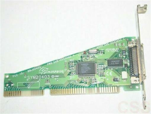 Symbios Logic ISA SCSI Controller Card SYM20403