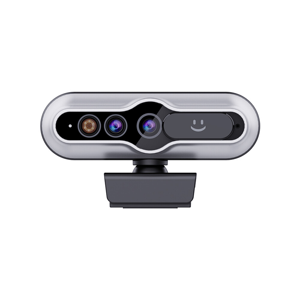 TOALLIN 2K QHD Webcam Auto-Focus Windows Hello Privacy Shutter with Microphone