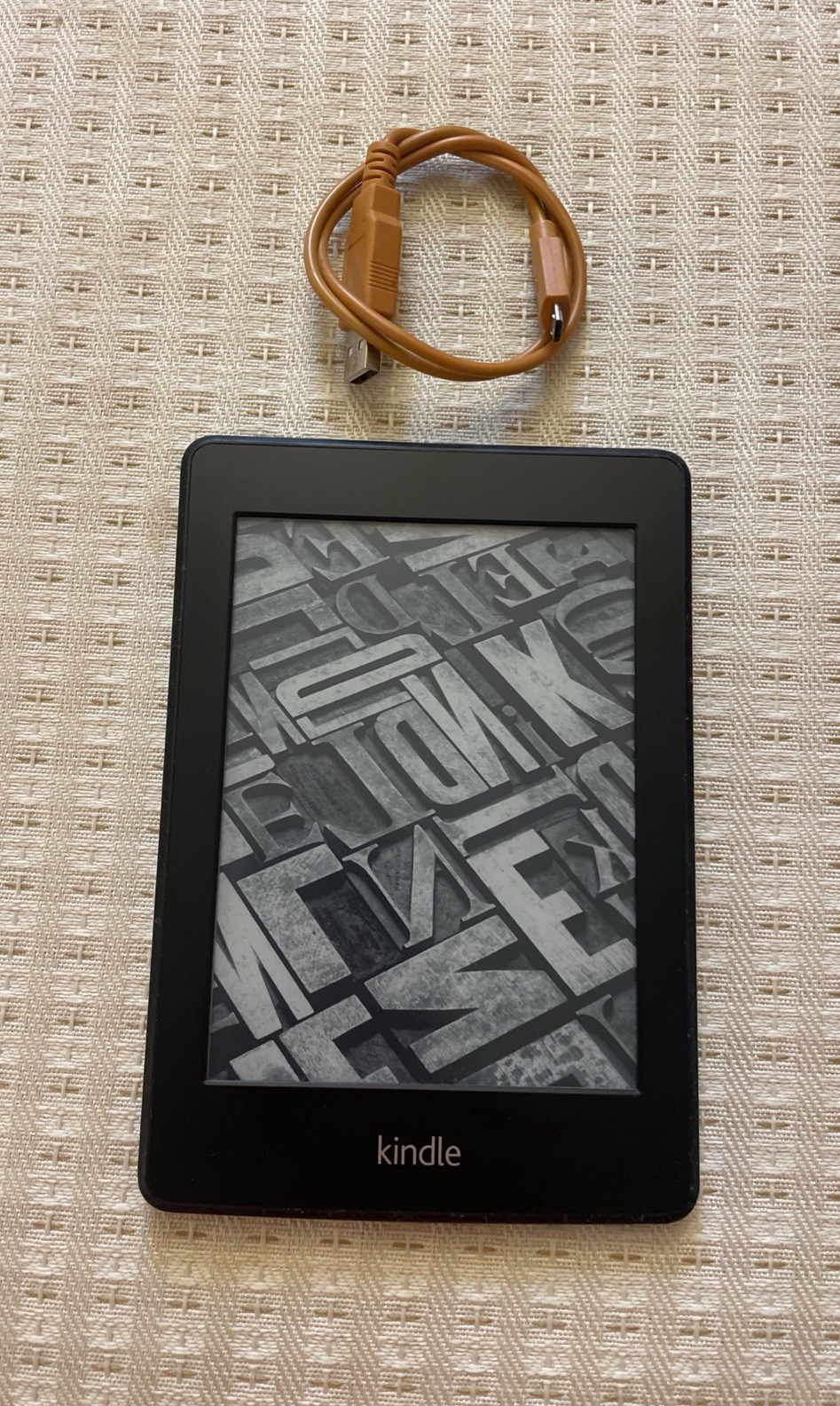 Amazon Kindle Paperwhite 5th Generation 6" 2GB, Black, EY21, Tested and Working