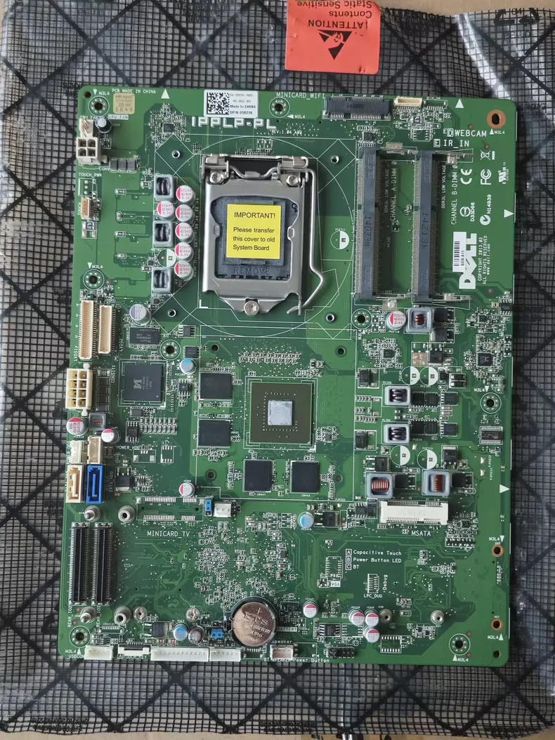 FOR DELL XPS 2720 AIO Motherboard DDR3-16G IPPLP-PL 05R2TK LGA1150 Test 100% ok
