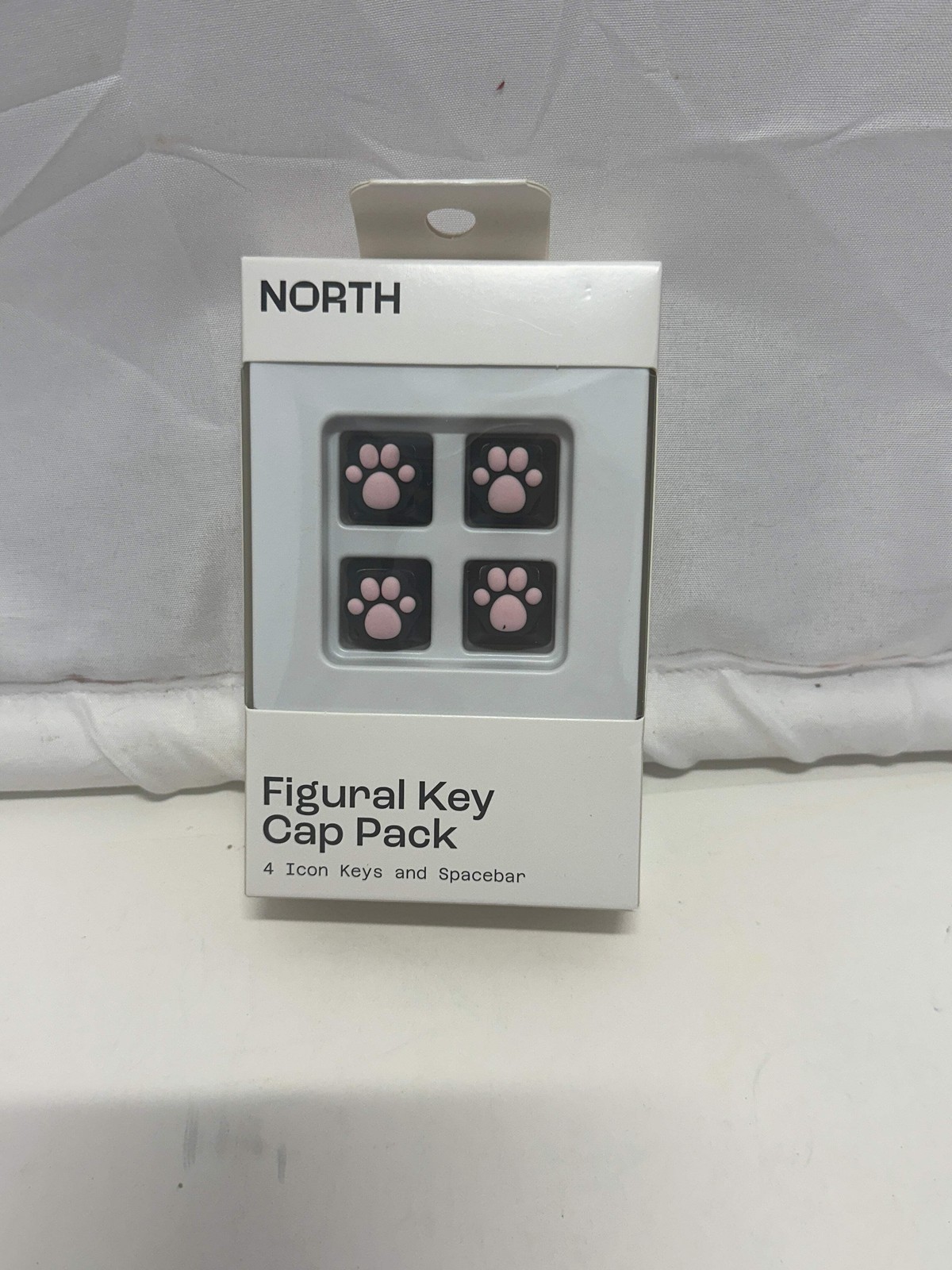 NORTH Paw Print Figural Keycap Set – Mechanical Keyboard Keycaps