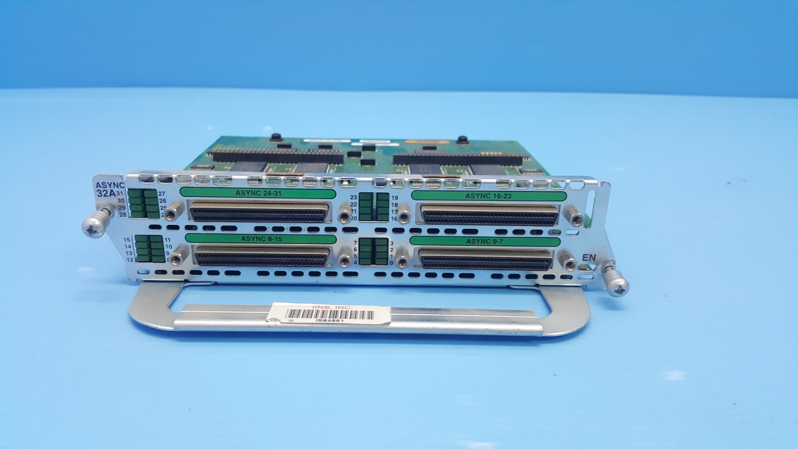 CISCO ASYNC-32A 32-PORT Asynchronous Network Module