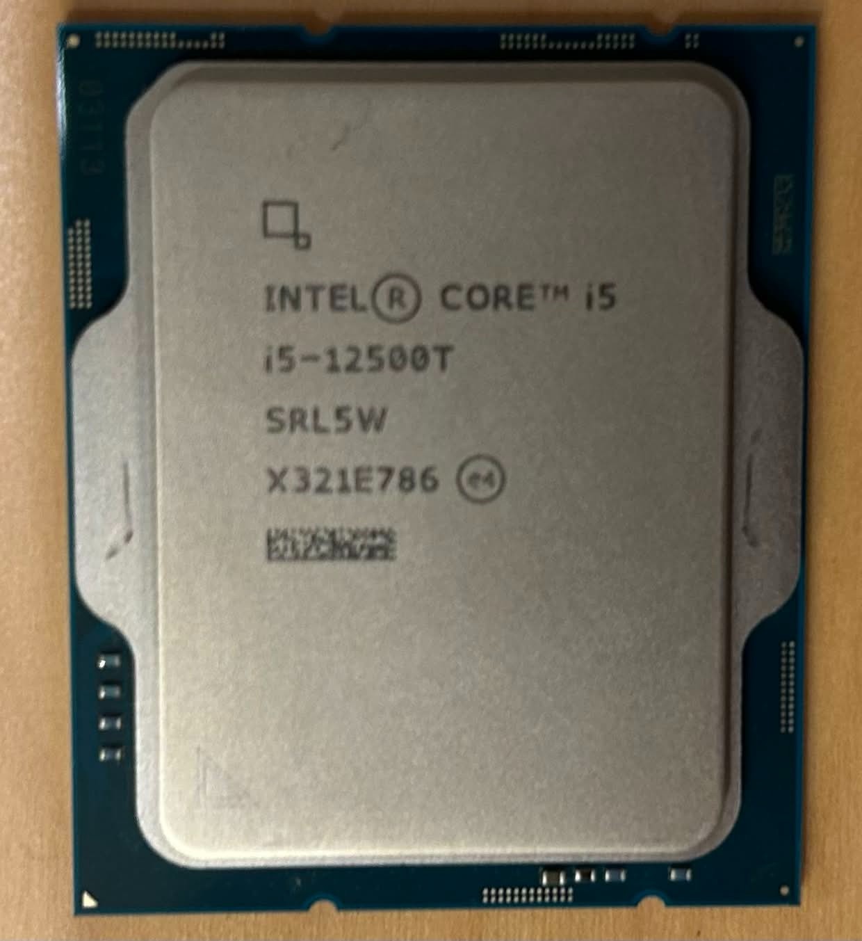 Intel Core i5-12500T 6-Core 2.00GHz SRL5W CPU Processor