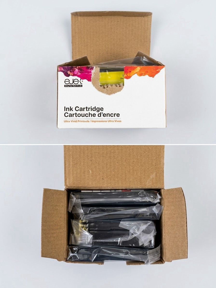 ejet Compatible Ink Cartridge Ultra Vivid Printouts High Yield