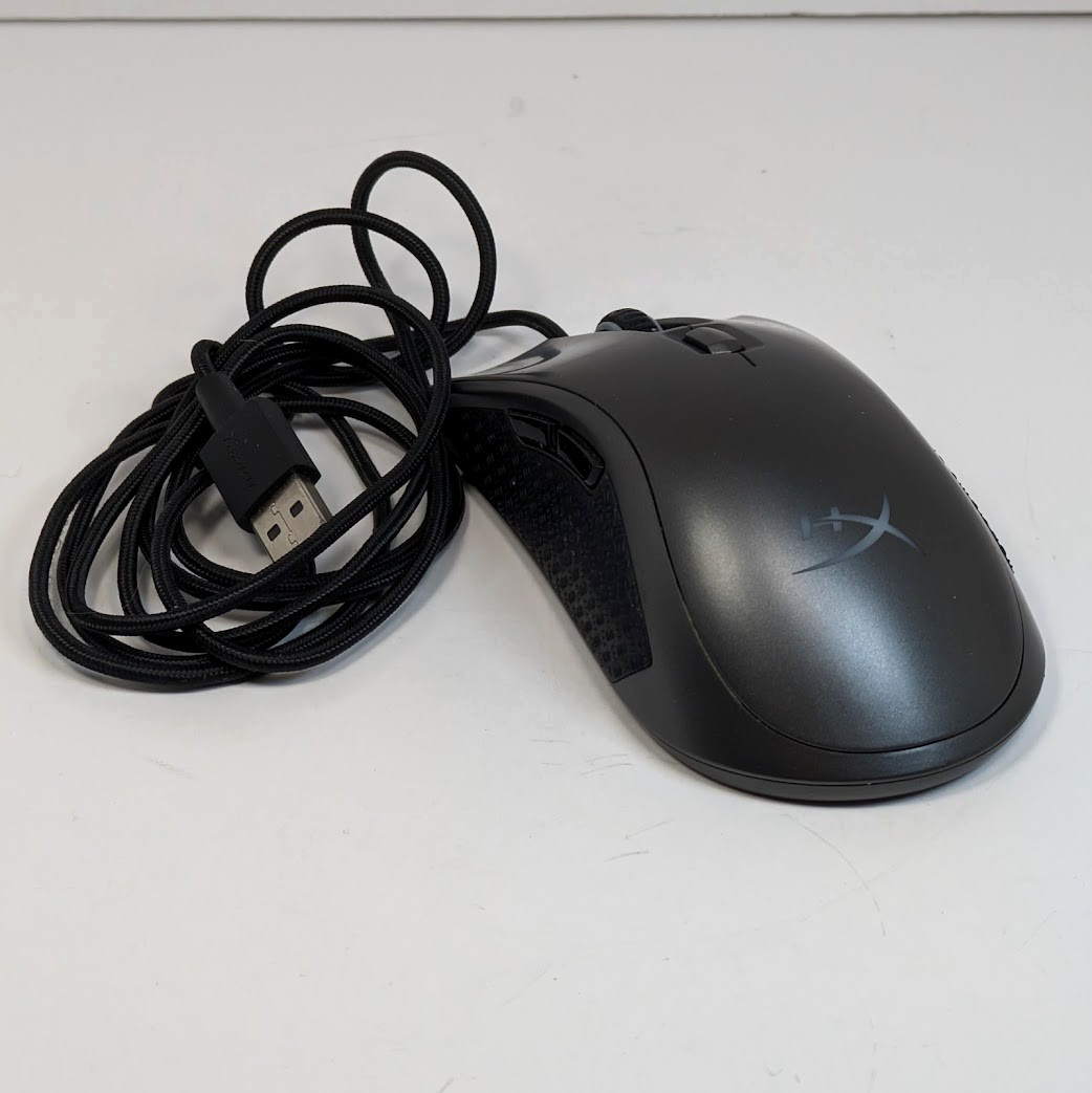HyperX Pulsefire FPS Pro HX-MC003B Wired USB RGB Gaming Mouse Tested