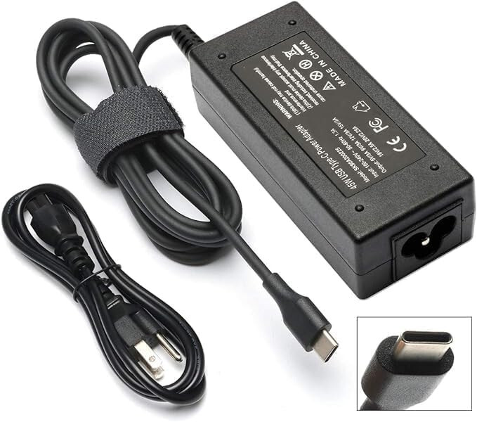 45W USB C Charger for Samsung Chromebook Pro XE510C24 XE510C24-K01US XE510C25