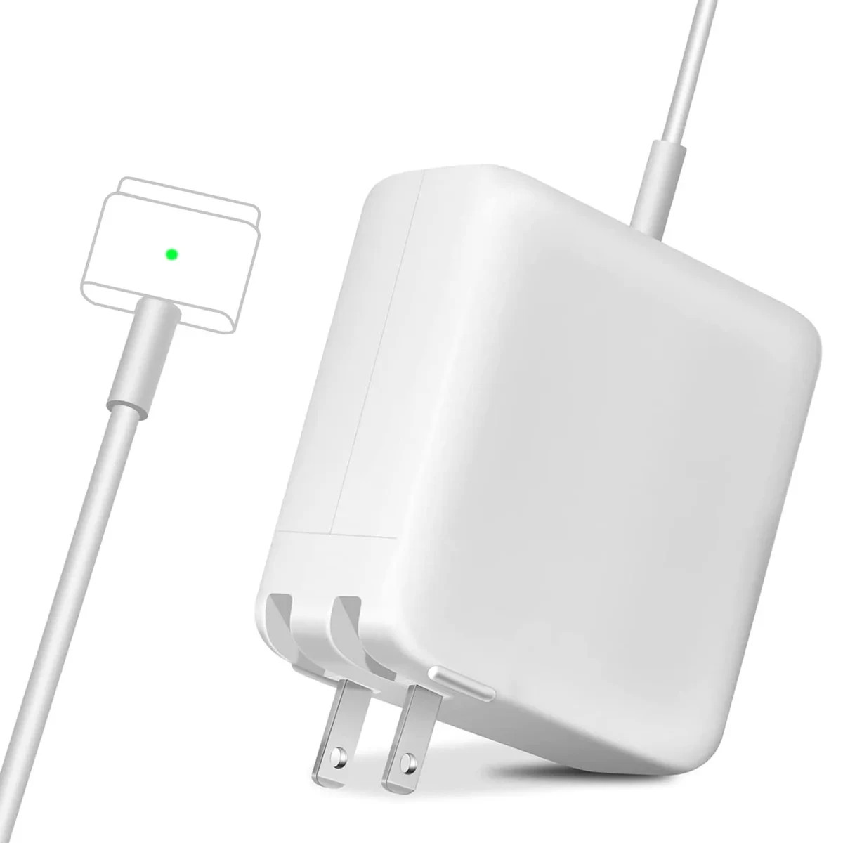 85W Mac Book Pro Charger, Replacement AC 85w 2T-Tip Connector Power Adapter