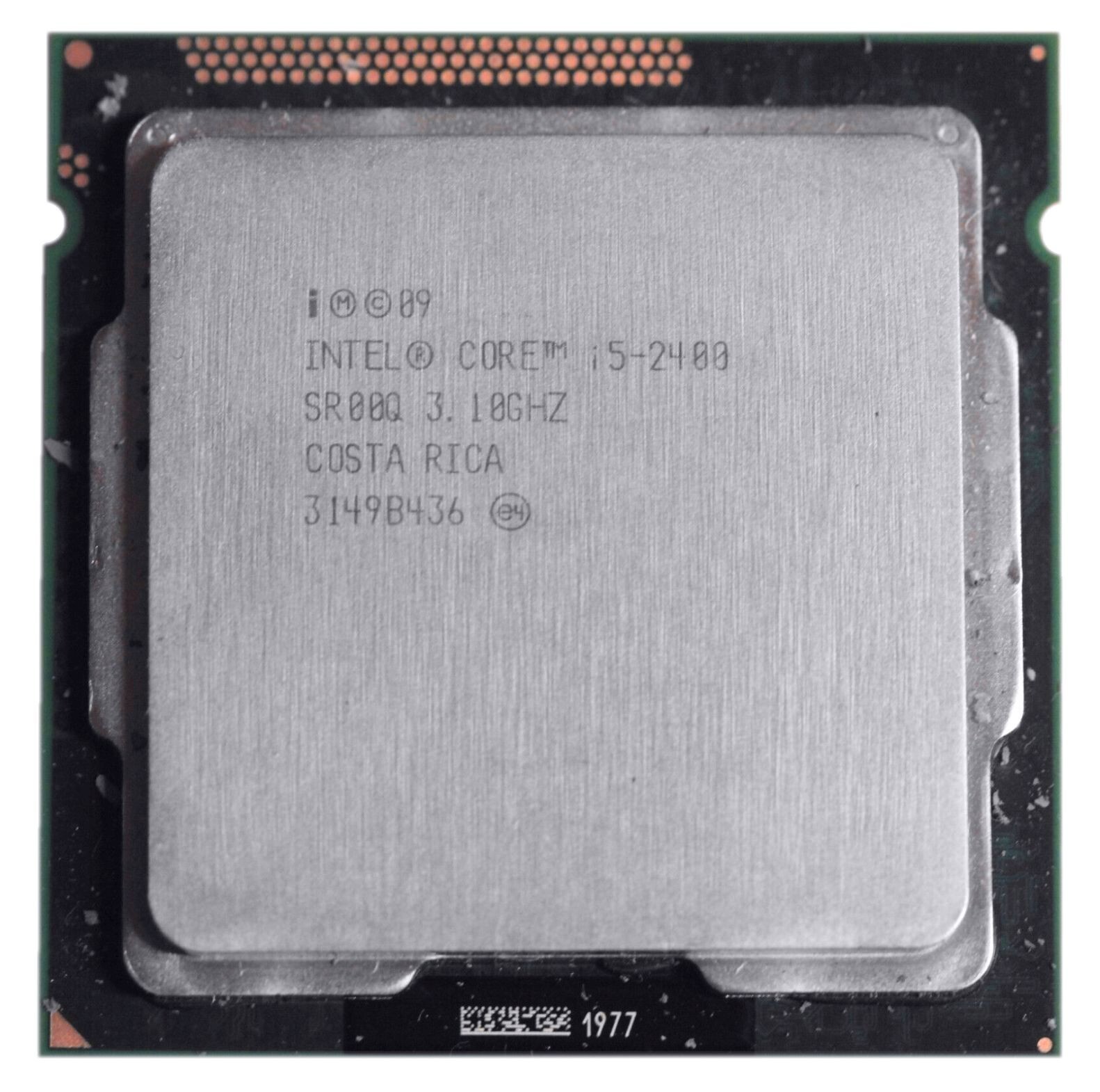 Intel Core i5-2400 3.10GHz Quad-Core 6MB LGA 1155 CPU Processor SR00Q