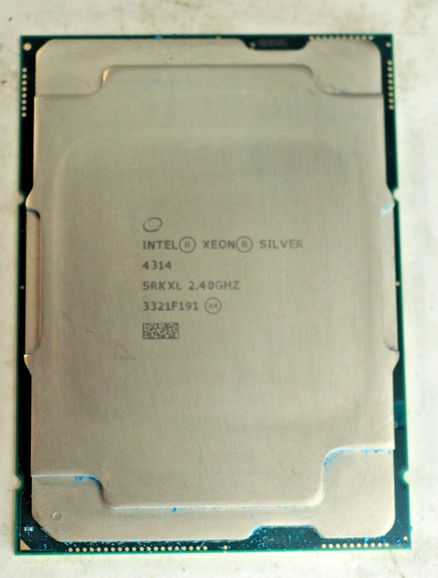 Intel Xeon Silver 4314 16-Core 24MB 2.40GHz FCLGA4189 SRKXL 135W CPU Processor