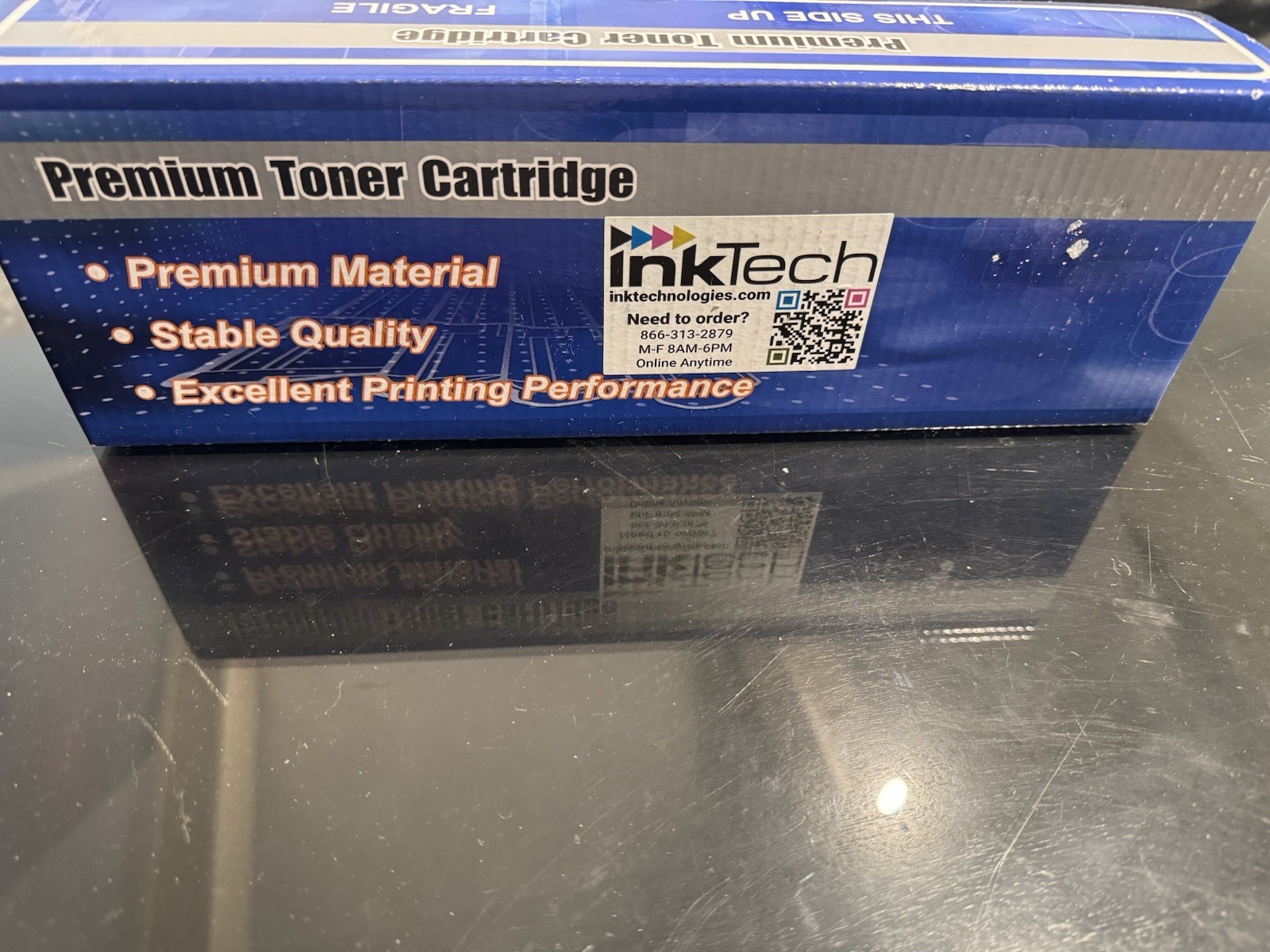 New Open Box Yellow Premium Ink tech Toner Cartridge