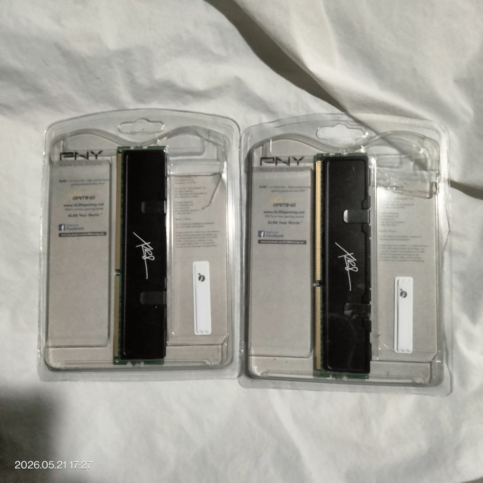 PNY XLR8 Performance DDR3 1600MHz RAM (2x8GB) Desktop PC3-12800 KIT *UPC removed
