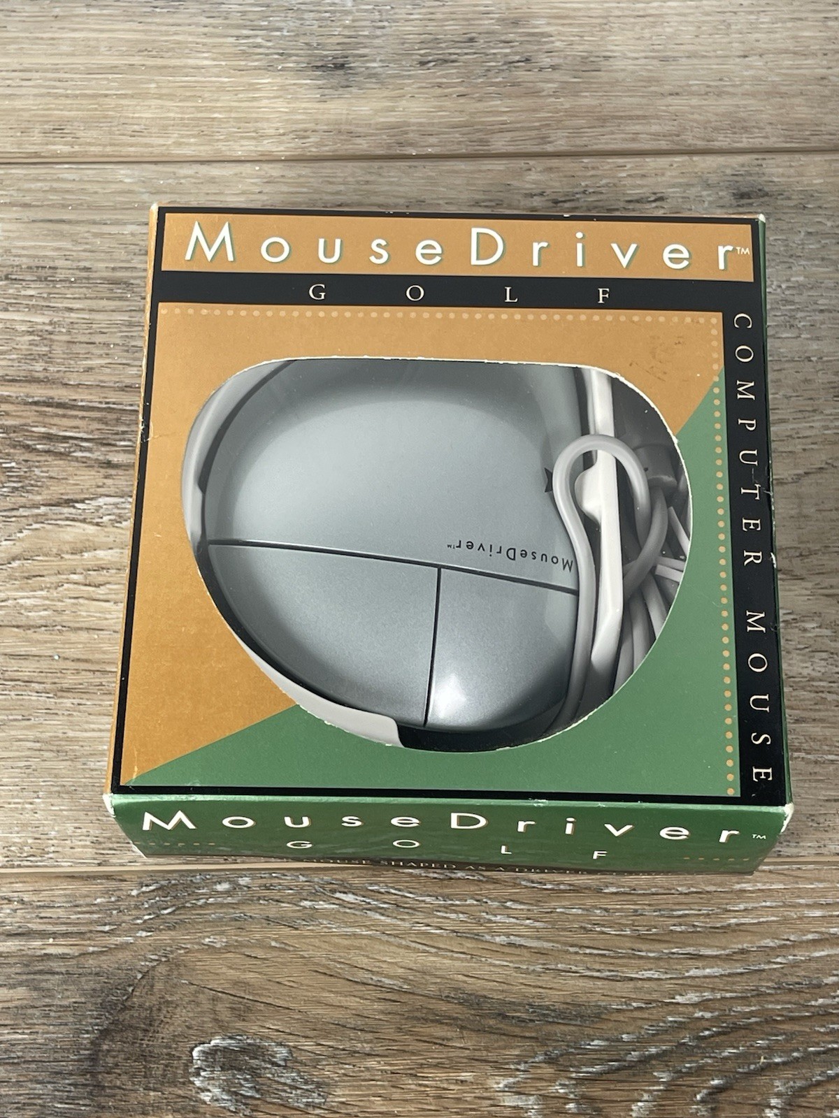 MouseDriver Golf Club Computer Mouse MD150 Wired Optical PC Accessory Boxed