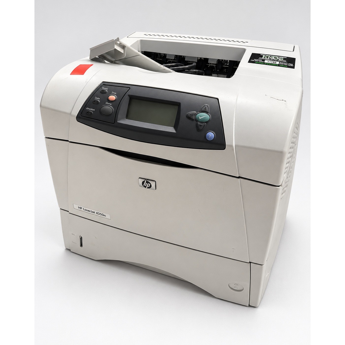 HP LaserJet 4350N 80MB Monochrome Network Ready Printer Q5407A w/ Toner