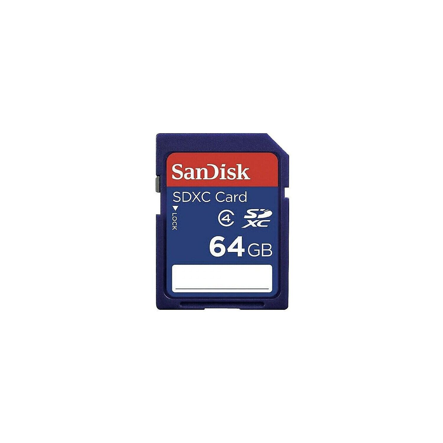 SanDisk SDSDB-064G-A46 64GB SDXC Flash Memory Card