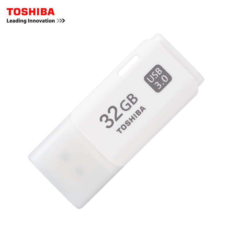 Wholesale TOSHIBA U301 USB 3.0 Drive 32GB UDisk Flash Storage Memory Stick White
