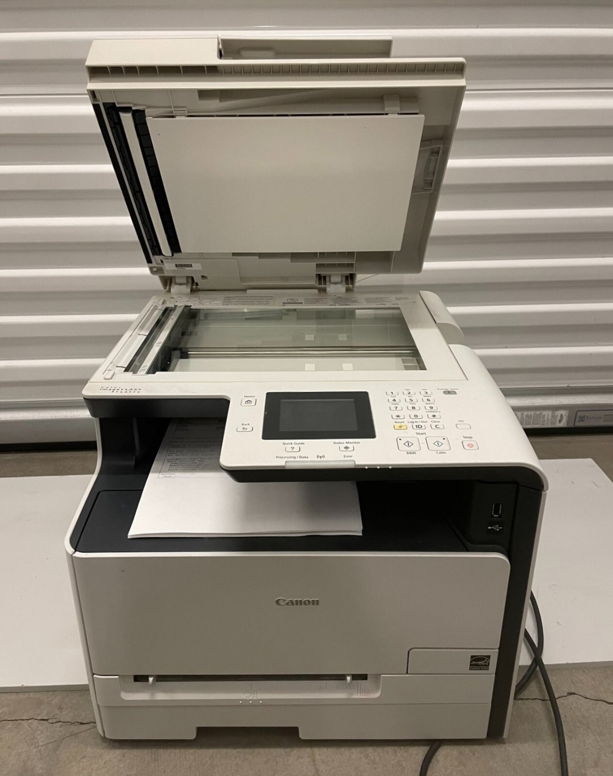 Canon imageCLASS MF624Cw Wireless Color Laser All-in-One Printer Scanner Copier