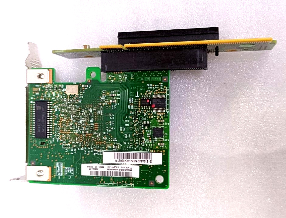 IBM FRU81Y4494 ServeRAID With IBM 81Y7494 PCI Riser Card