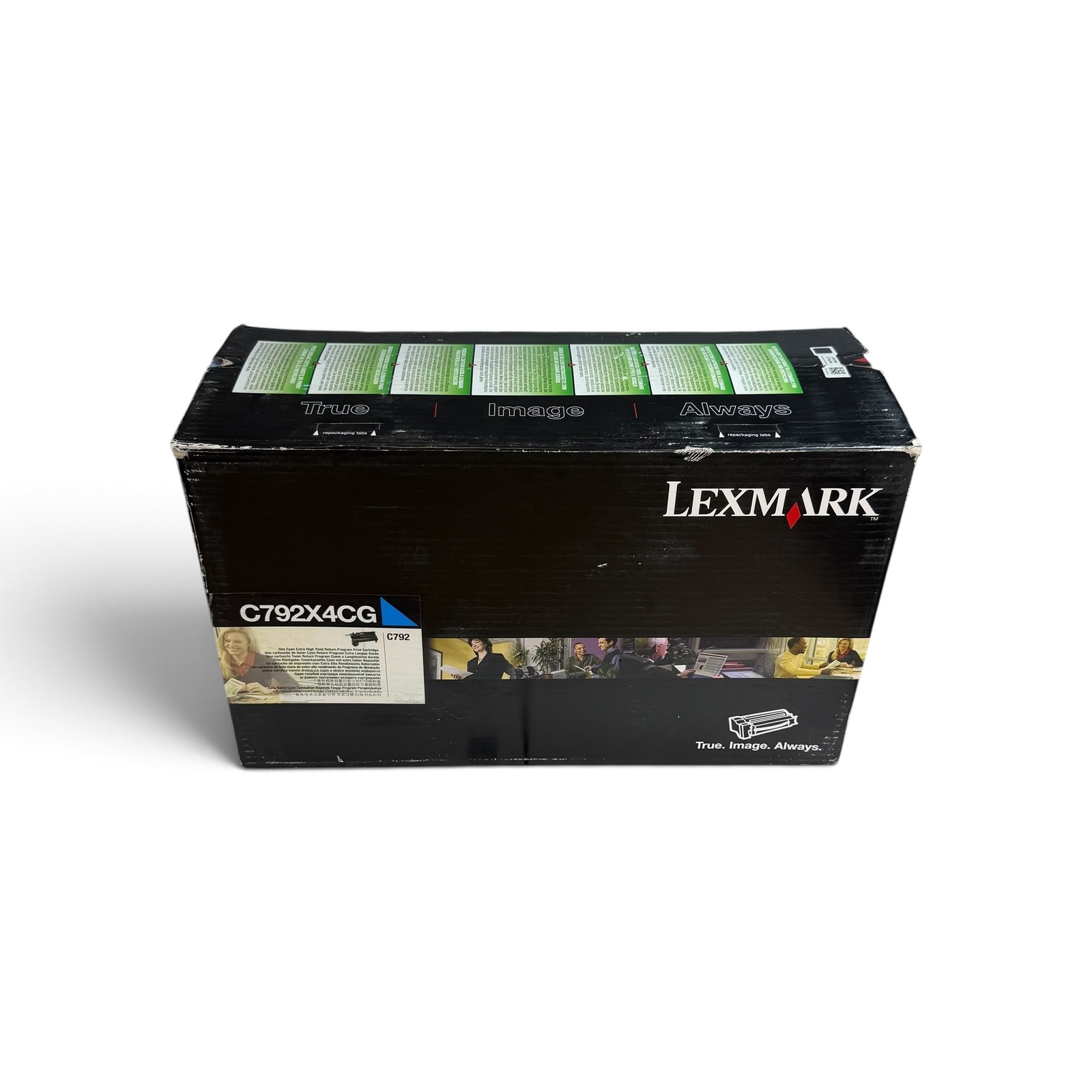 Lexmark C792X4CG Cyan Extra High Yield Return Program Toner Cartridge C792