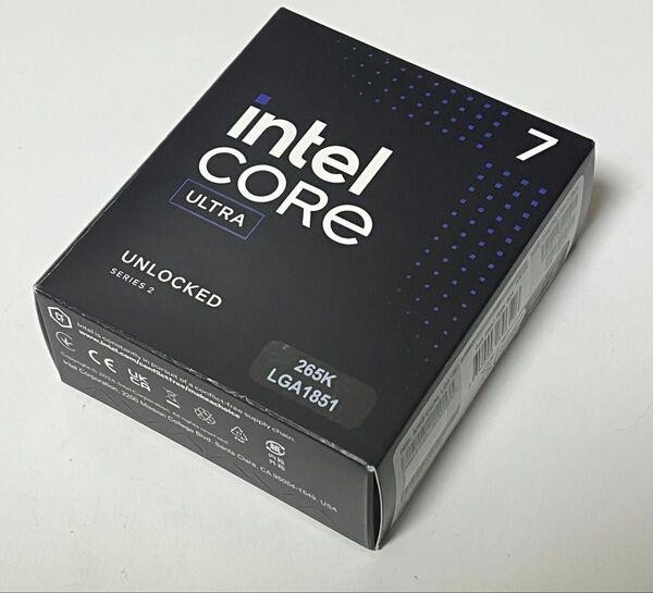 Intel Core Ultra 7 265K 20-Core 5.5GHz LGA1851 CPU New Sealed Free Fast Ship