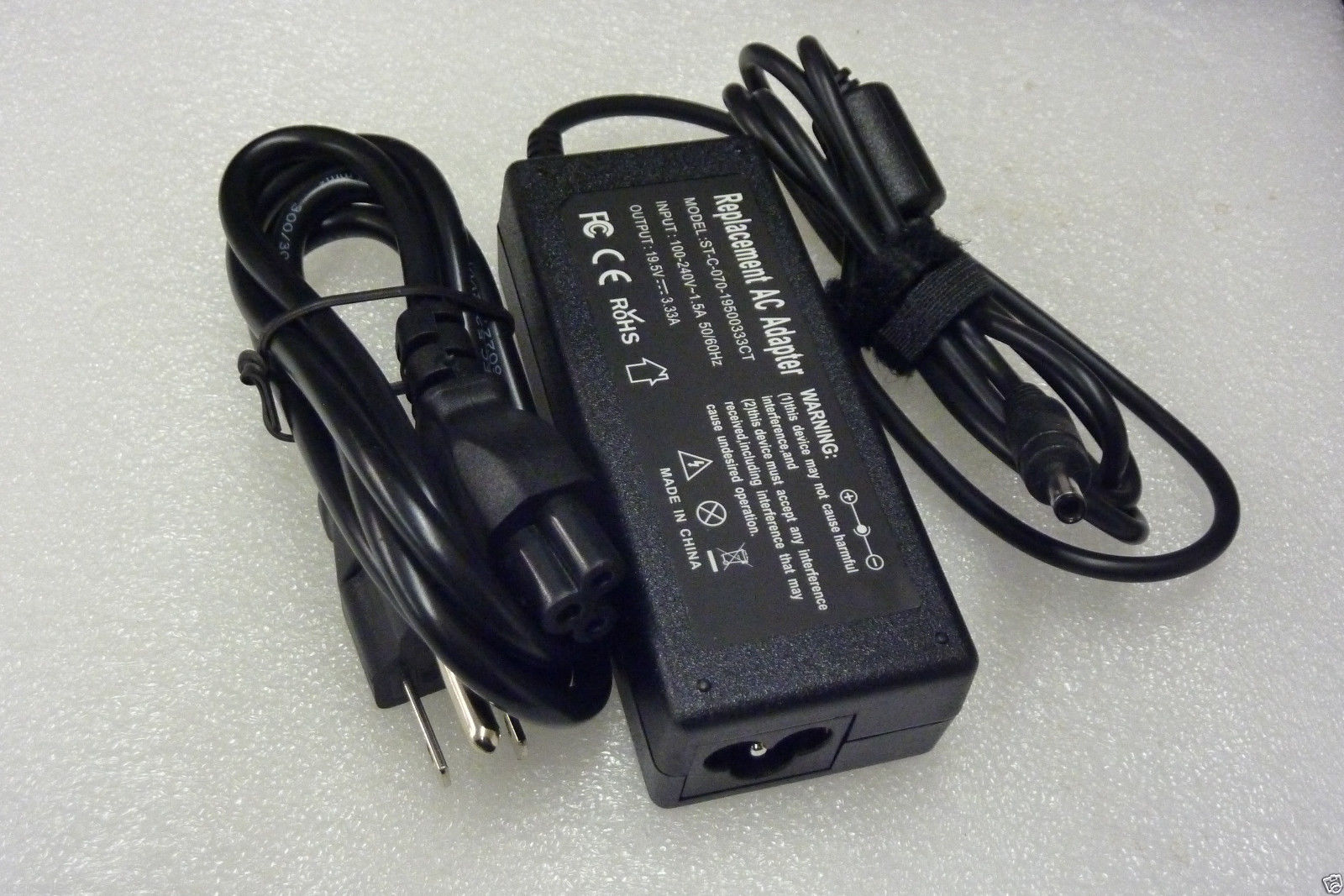 New AC Adapter Power Cord Battery Charger For HP 15-ac100 Notebook PC series