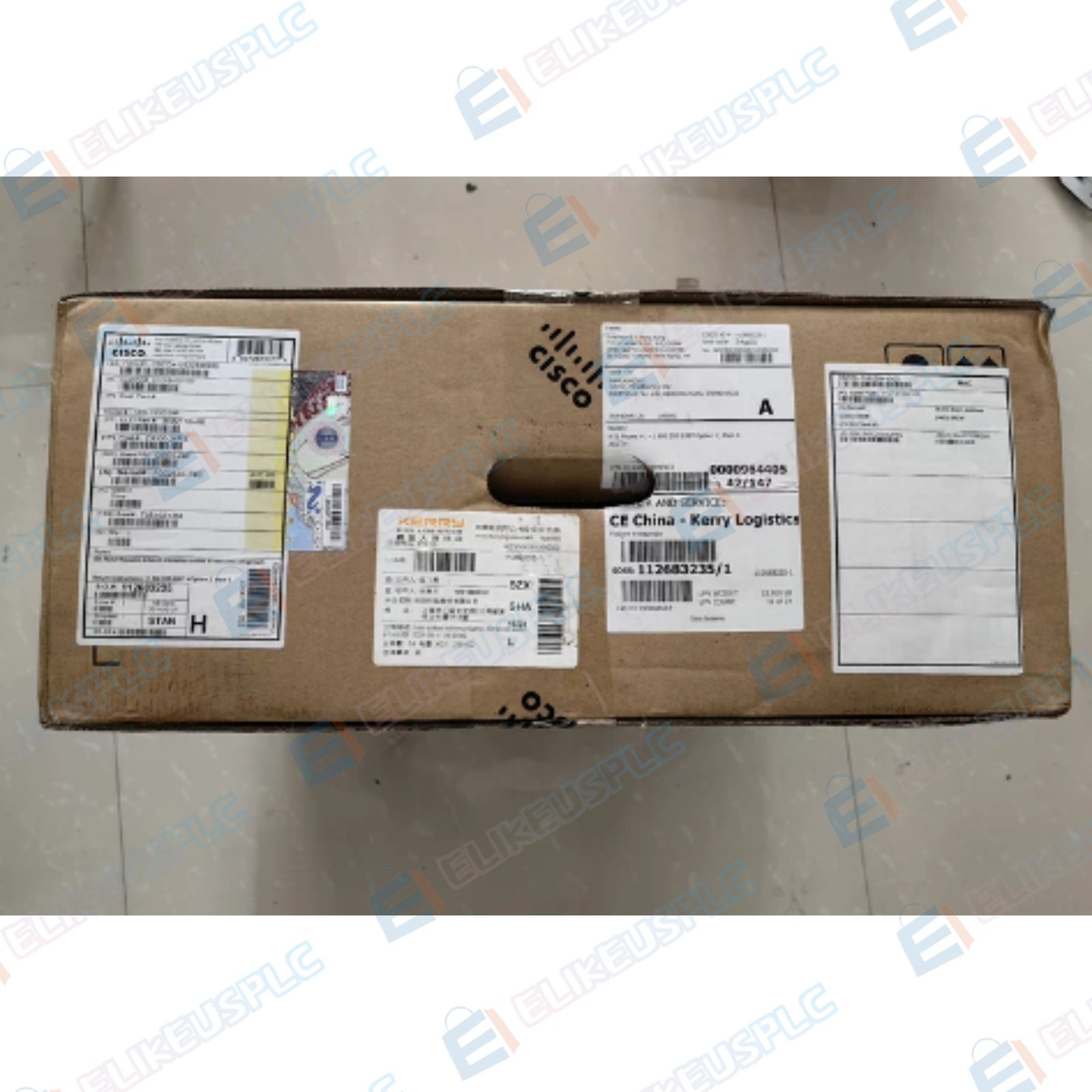 1PCS Cisco 24 port POE Enterprise Core Switch C9300-24P-E FedEx or DHL 