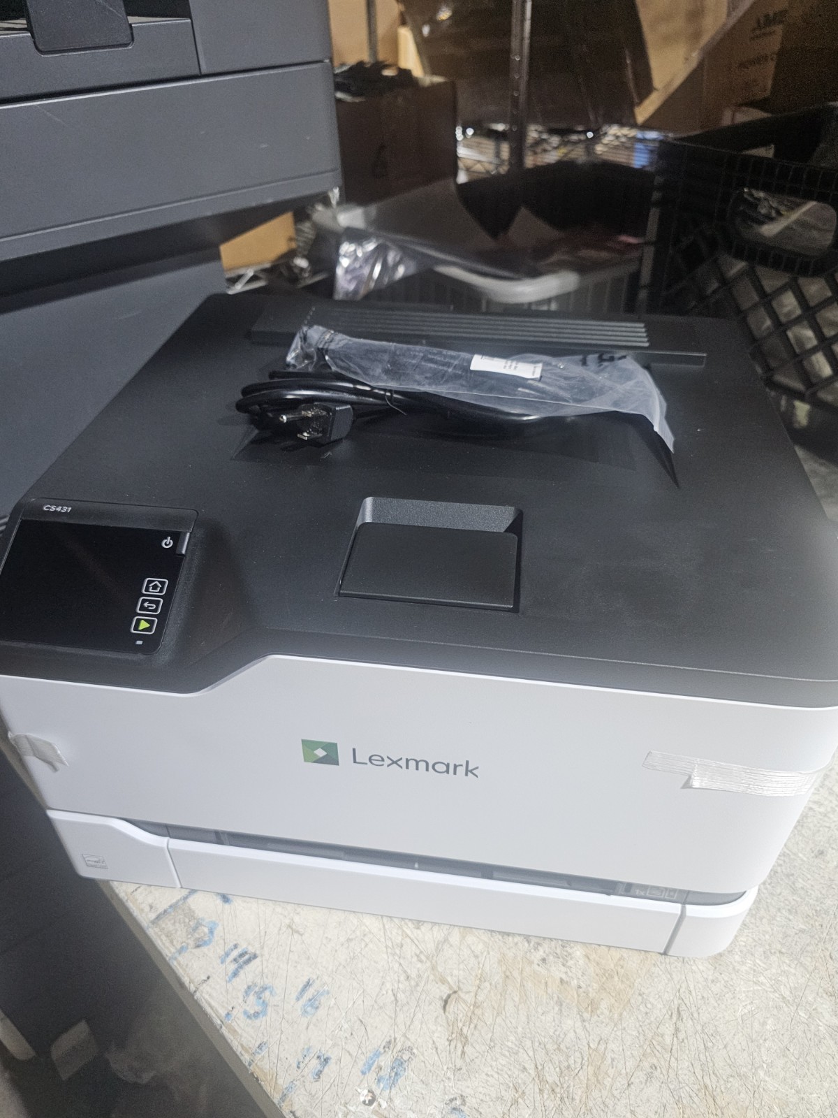 NEW Lexmark CS430 CS431dw Desktop Wireless Laser Printer Color 1500 8c6   16