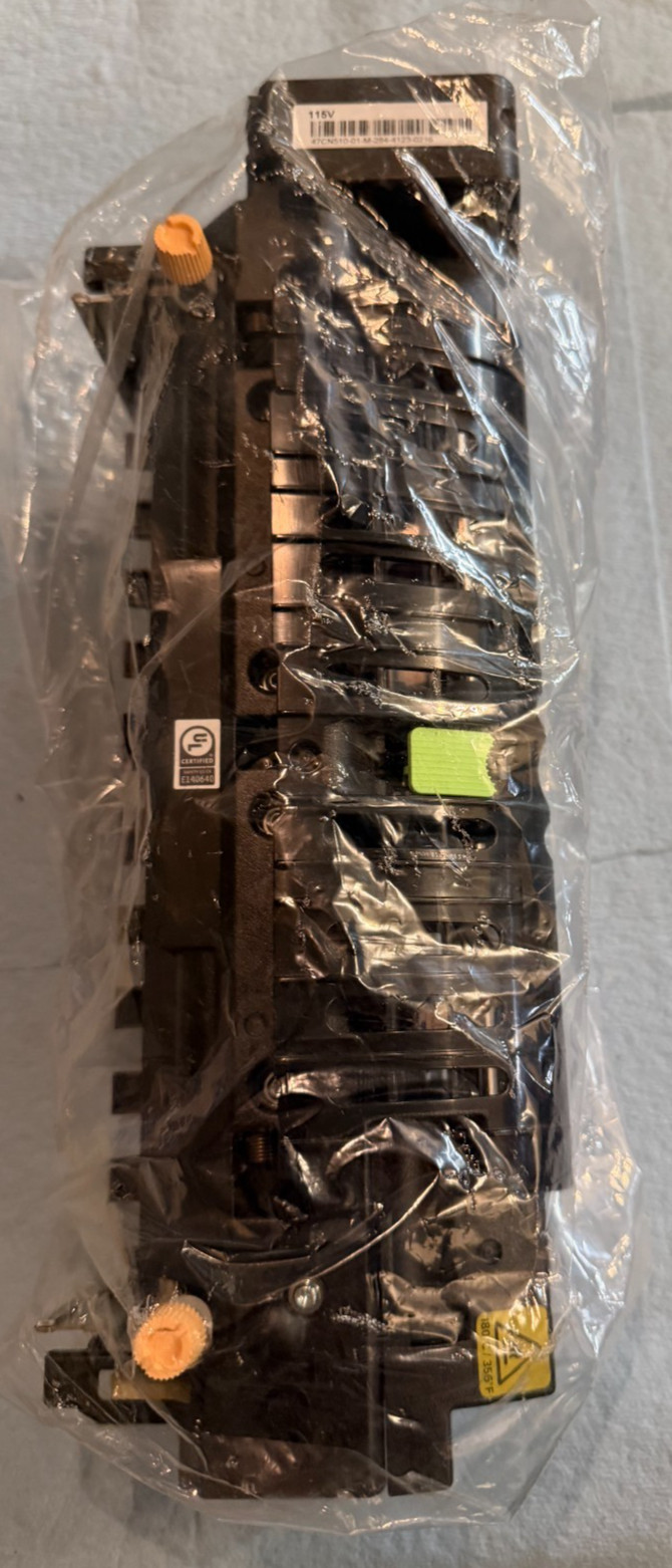 Original 115V Fuser Kit 47CN510 For Lexmark CS735de Printer - As Is
