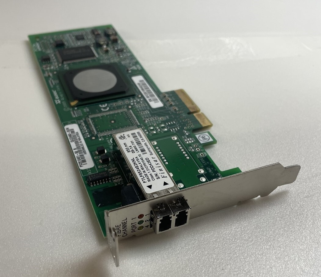 Sun 375-3355 4GB PCI-E Single Port FC Host Adapter SG-XPCIE1FC-QF4 (M)