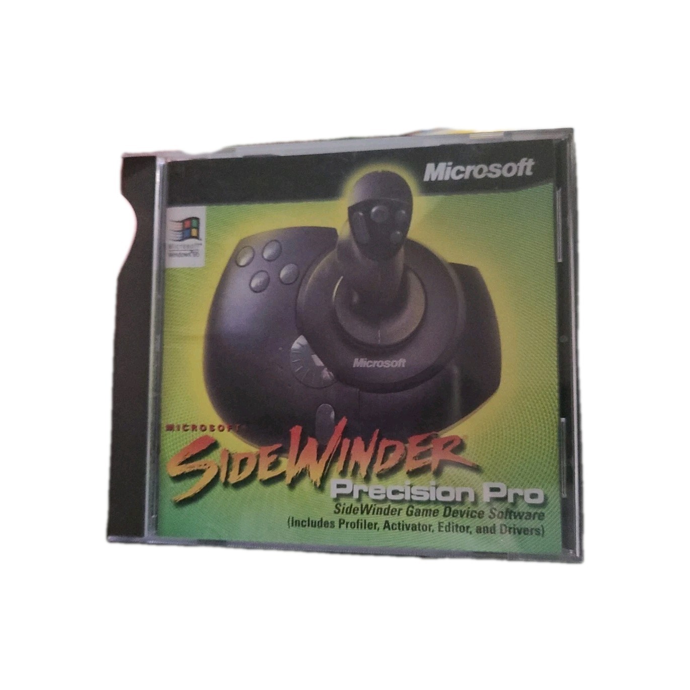 Microsoft Sidewinder Precision Pro Software CD Disk based windows 