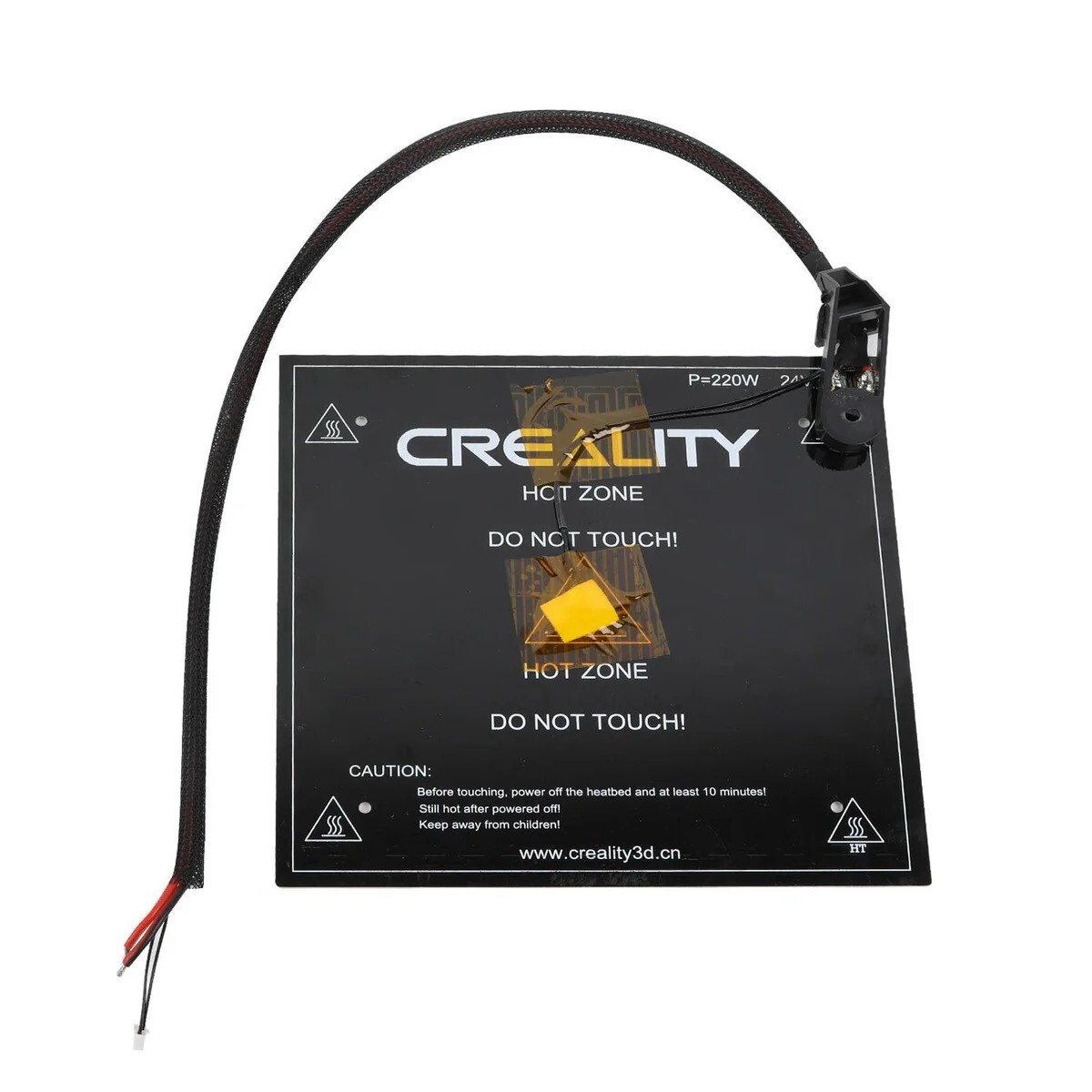 CREALITY Hotbed Kit for Ender 3 V2 /3 Pro/Ender 3 Neo/ Ender 3 V2 Neo 3D Printer