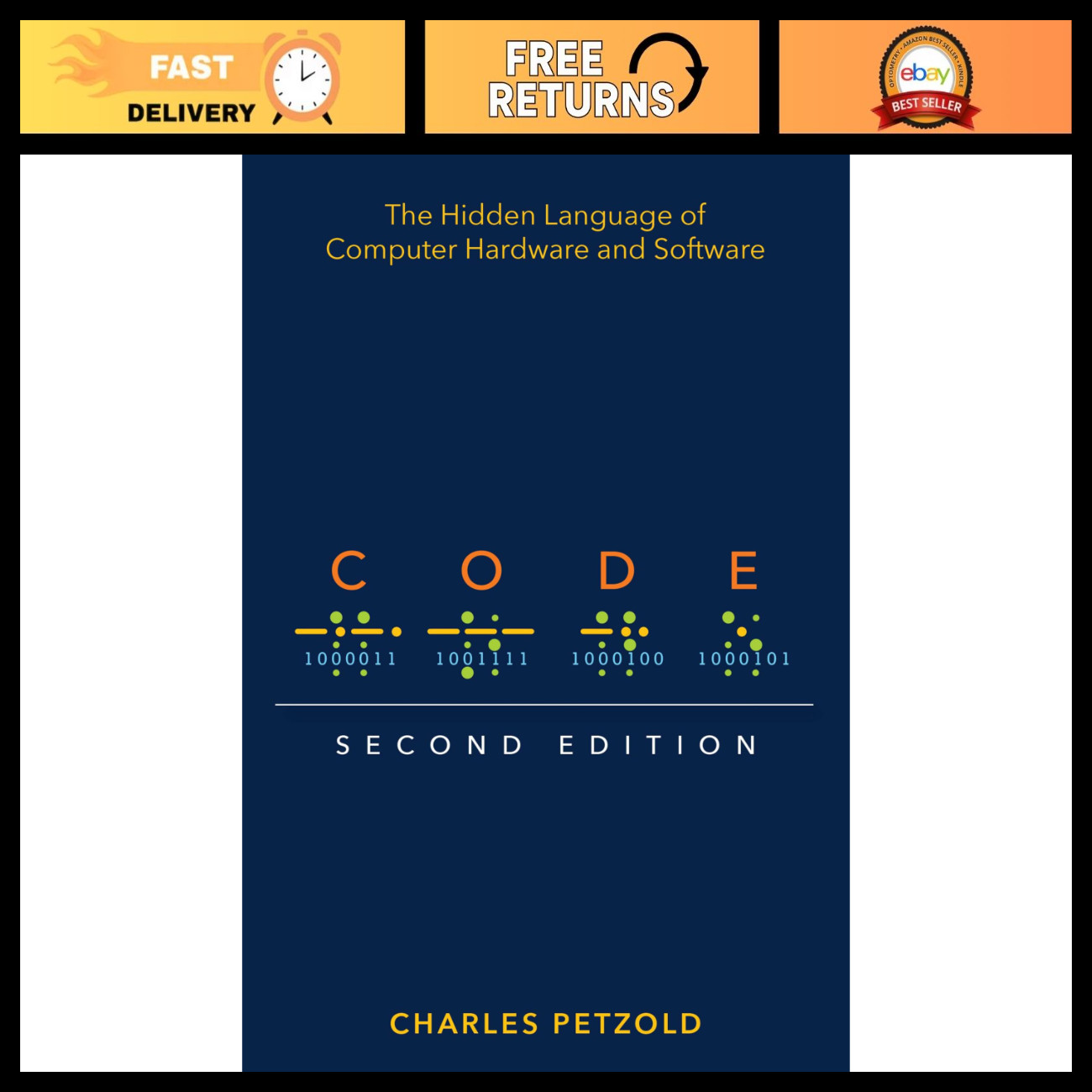 Discover Code: The Hidden Language of Computer Hardware & Software - Tech Guide