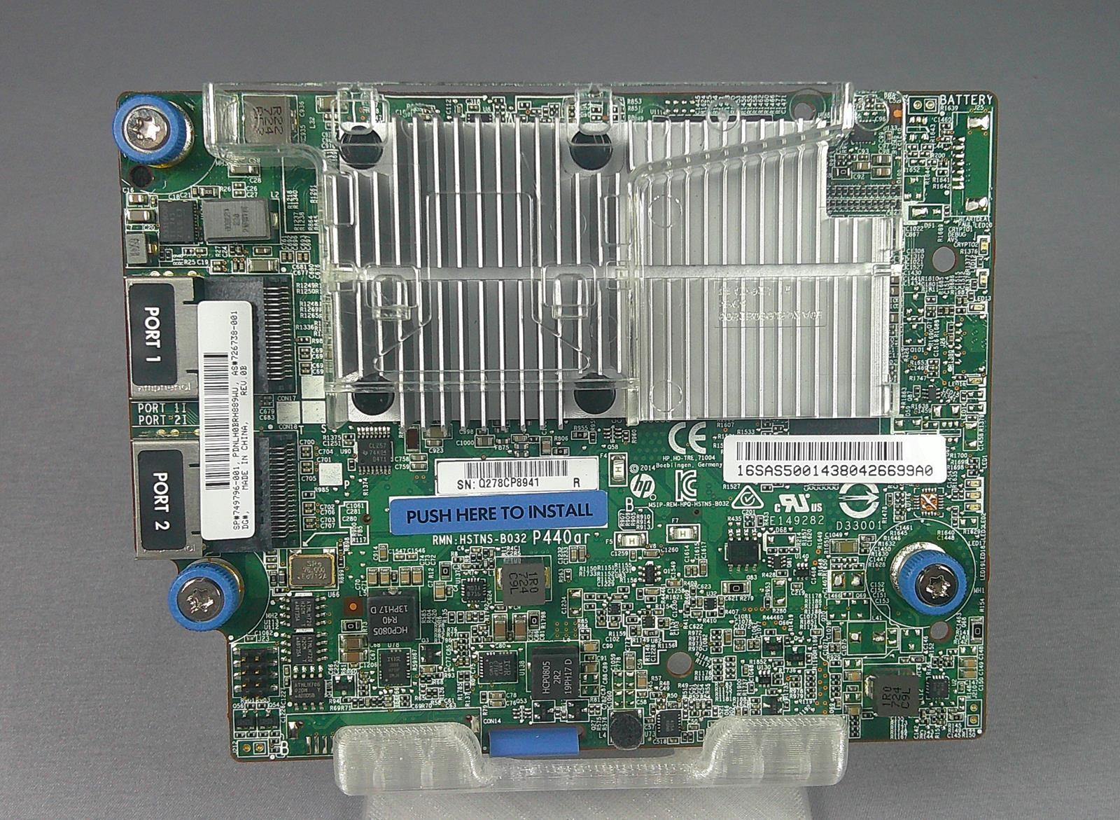 HP 749796-001 Smart Array RAID Controller *** USED GOOD ***