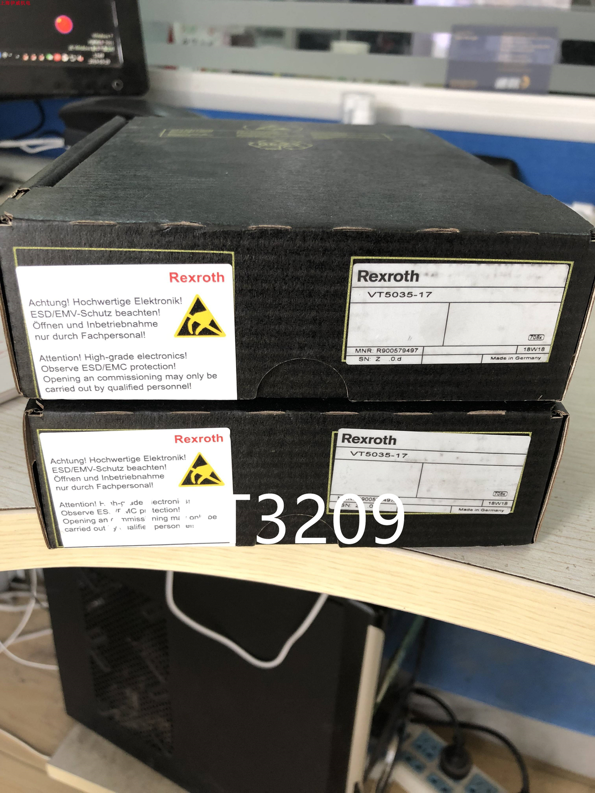 New Rexroth vt5035-17  Delivery via DHL or FedEx