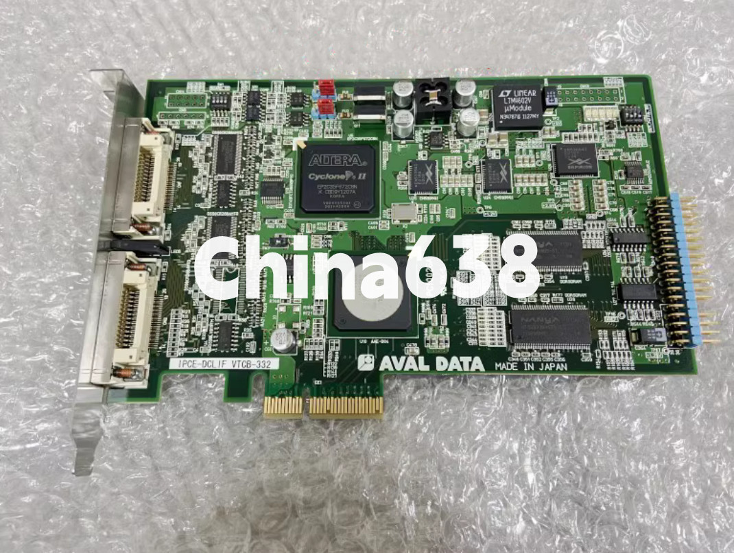 ONE USED PC10026A IPCE-DCLIF VTCB-332 Image Acquisition Card # FedEx / DHL