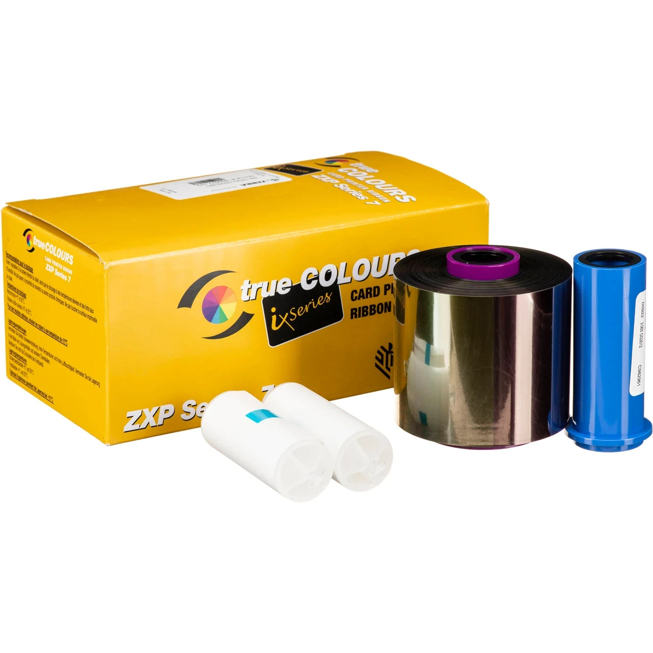 Zebra 800077-749 YMCKOK ZXP Series 7 Printer Ribbon - 750 prints - New
