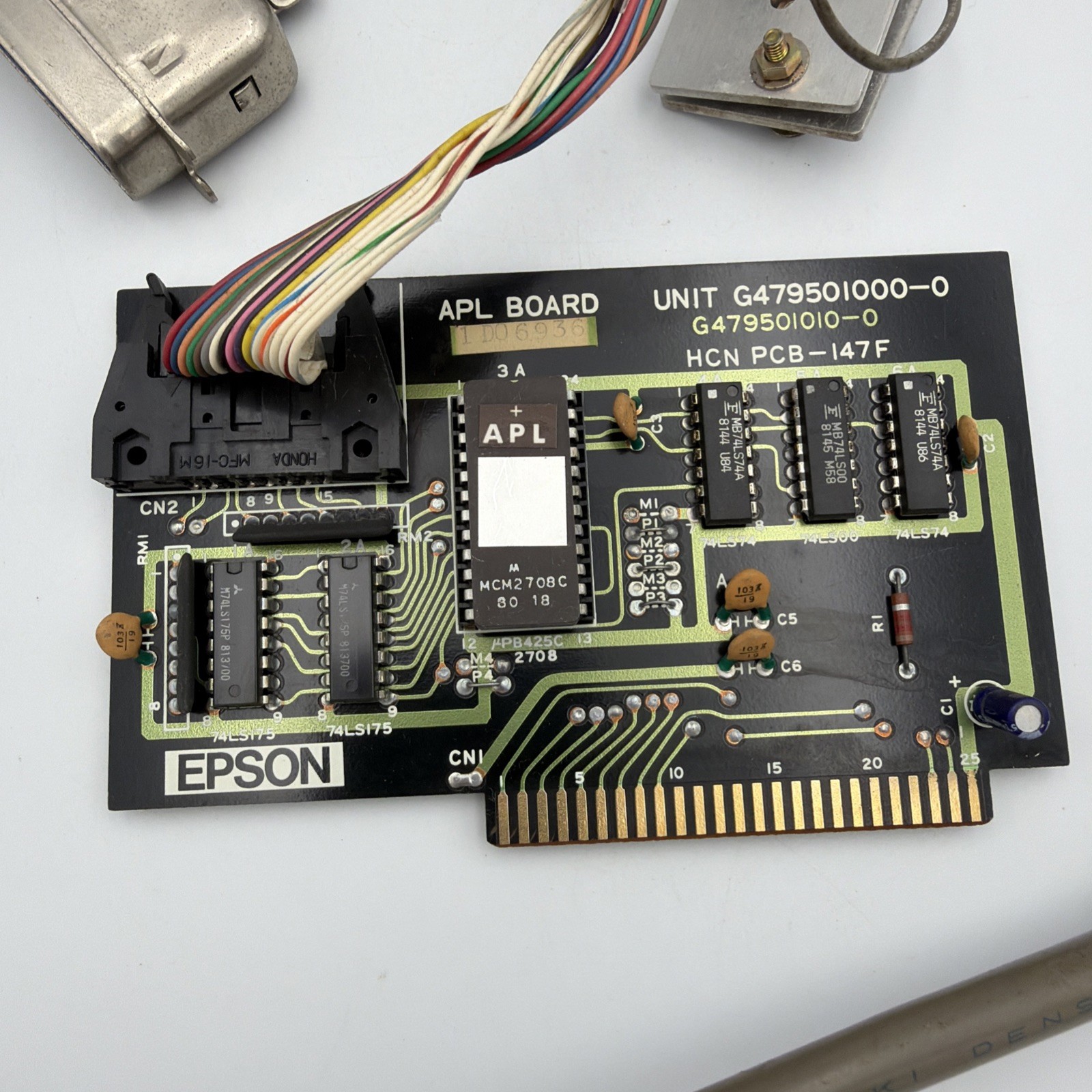 Epson APL Interface Card G479501000-0 for Apple II / II+ / IIe Computers – Vinta