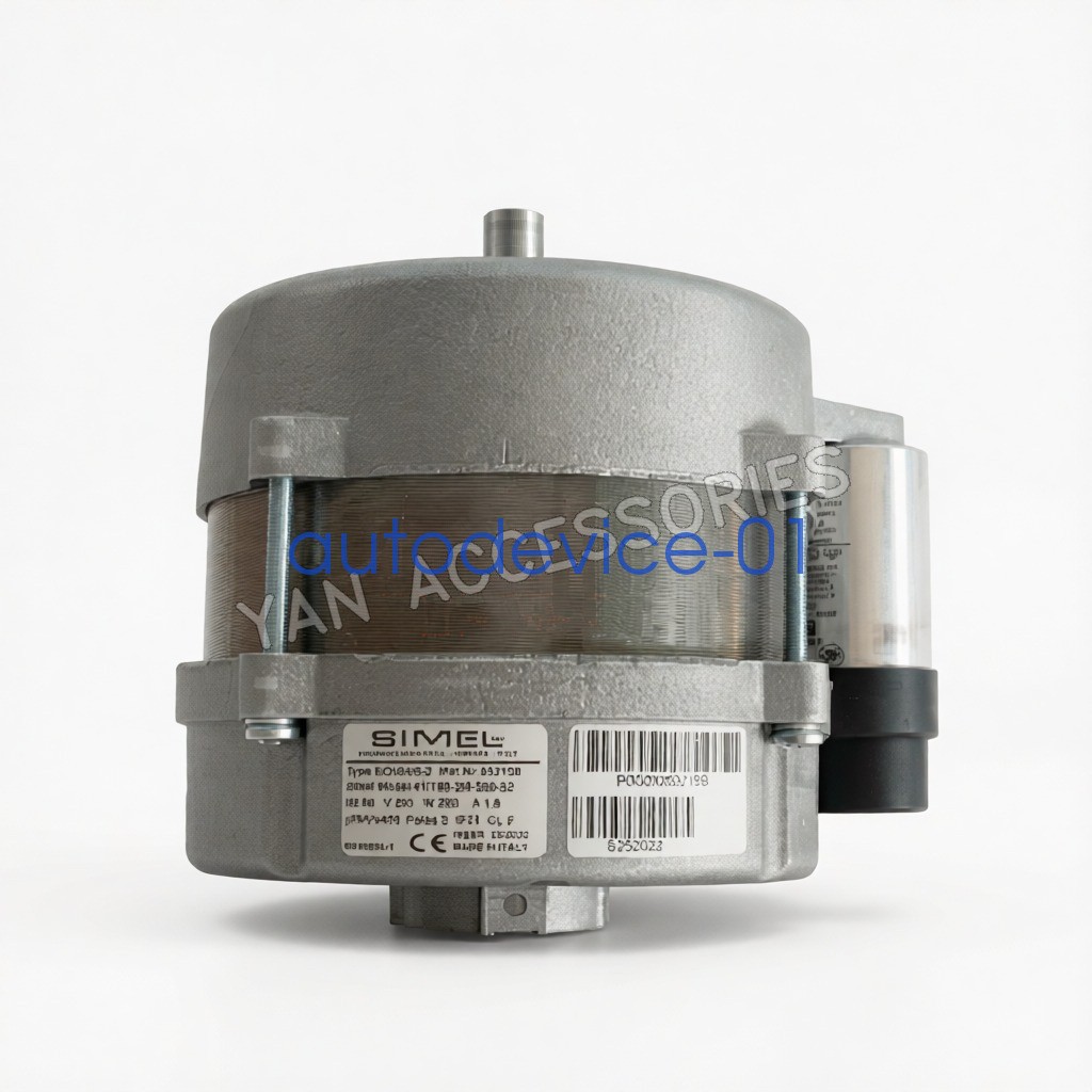 QTY:1 WG 20 ECK04/A-2 Universal ECK04/S-2 Motor for Burner WG20 CNC Machining