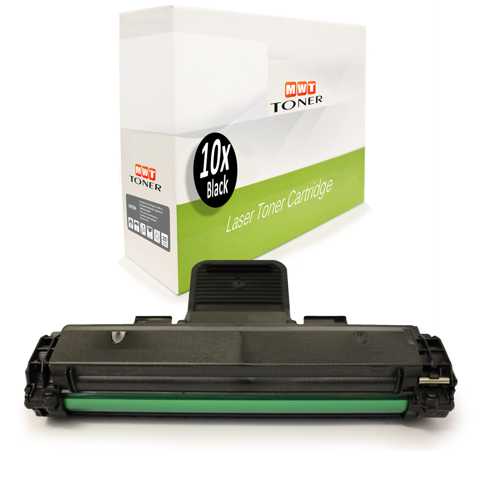 10x Compatible Samsung SCX-4655 SCX-4652 SCX-4650 Toner Cartridge XL Black