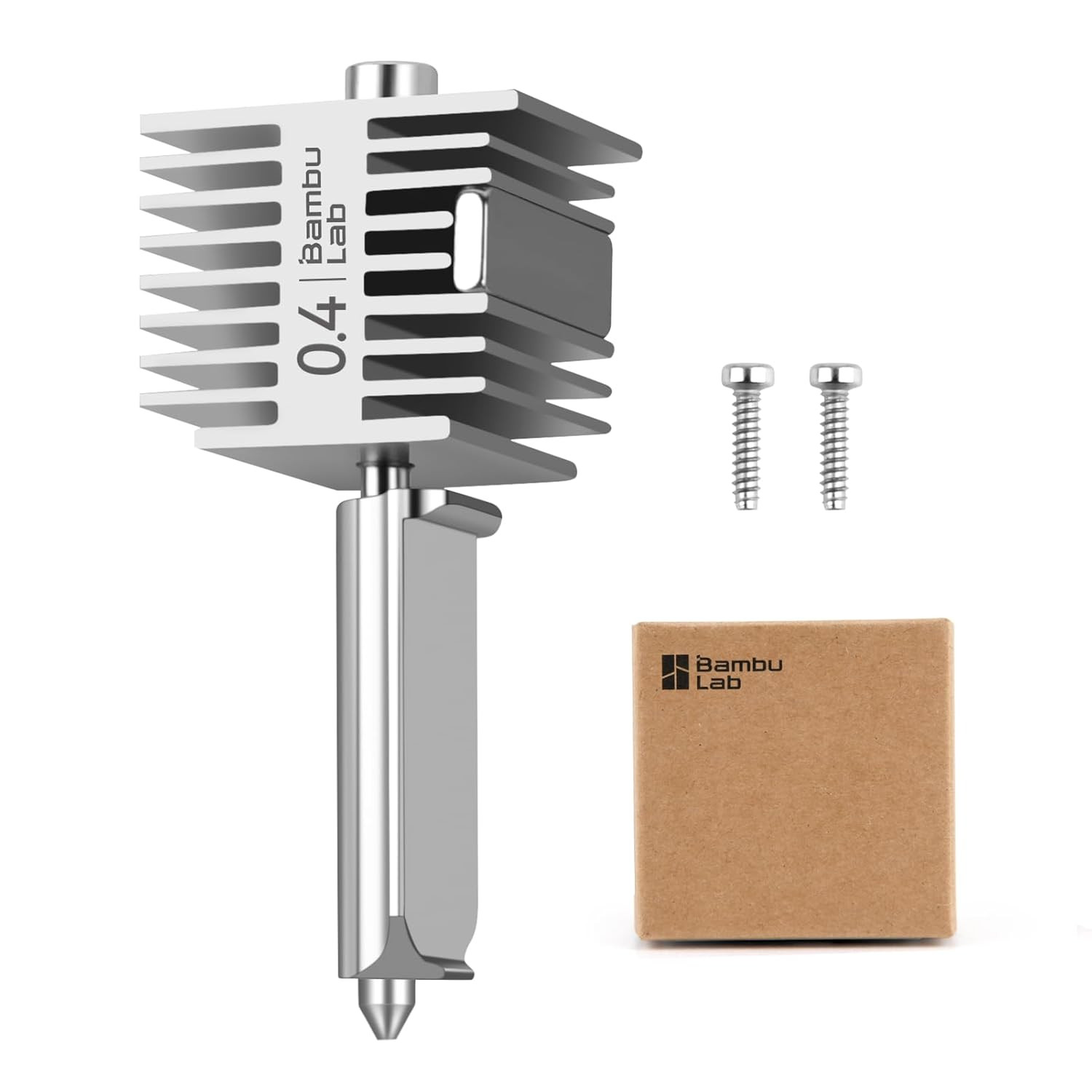Bamboo Lab Original A1 Mini,A1 Stainless Steel Hotend Kit with 0.4Mm Harden