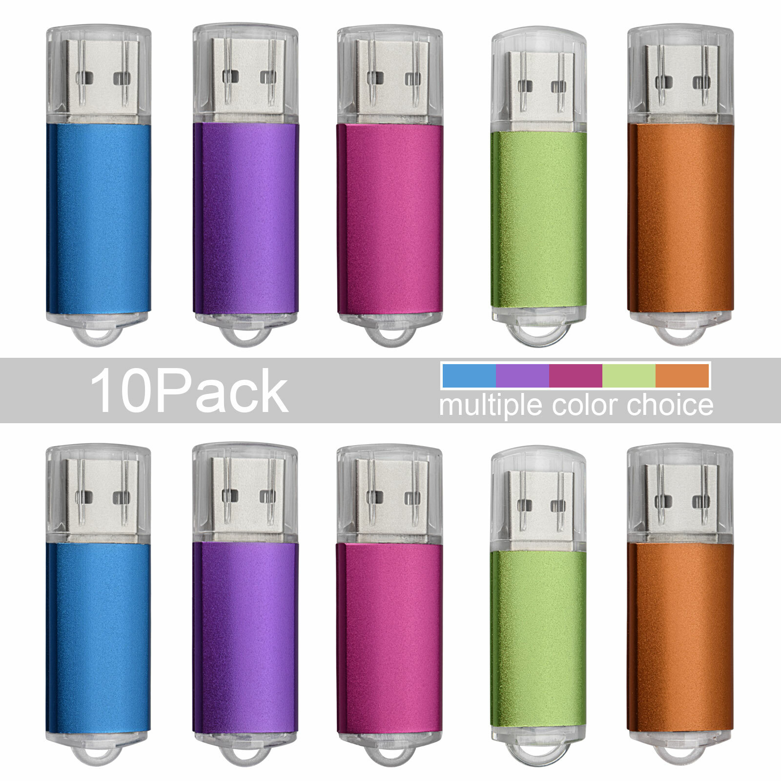 USB 2.0 Flash Drive Thumb Drive Memory Sticks 1GB 2GB 4GB 8GB 16GB 32GB 64GB LOT