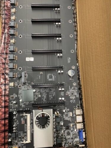 Motherboard for Ethereum Cryptocurrency Mining