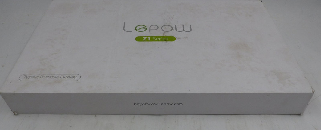 LEPOW Z1 SERIES 15.6 INCH IPS LCD TYPE-C PORTABLE MONITOR
