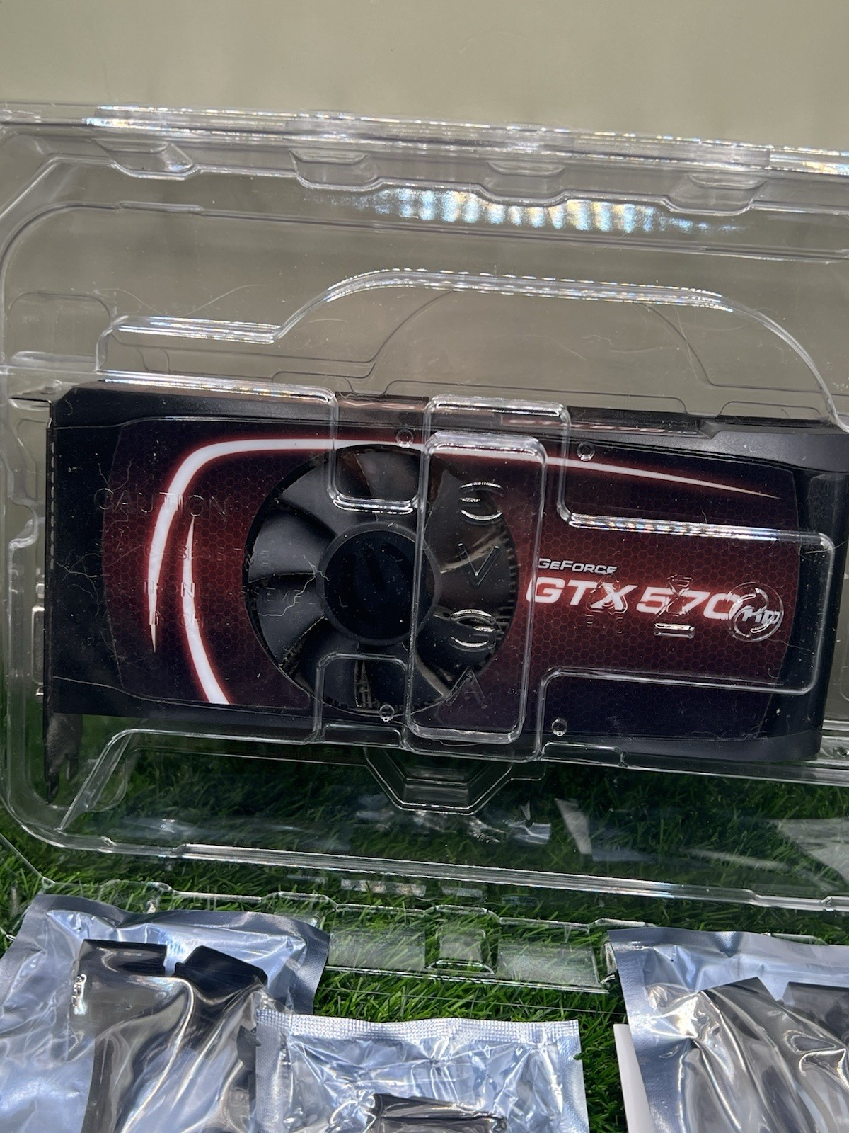 EVGA GTX 570 4GB SC GAMING ACX 2.0 GPU | Used Untested