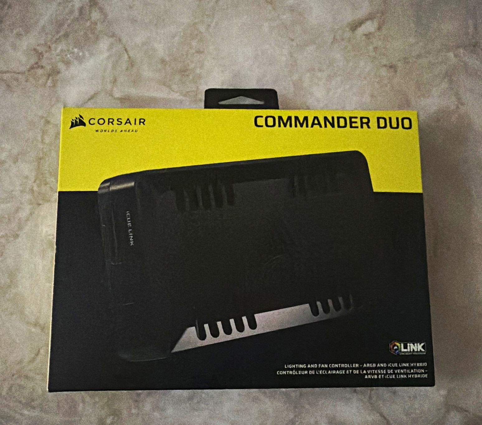 Corsair Commander DUO RGB Lighting & Fan Speed Controller CL-9011141-WW